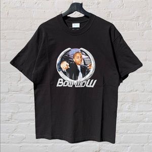 Vintage 2002 Lil Bow Wow Scream Tour 2 double-sided graphic tee